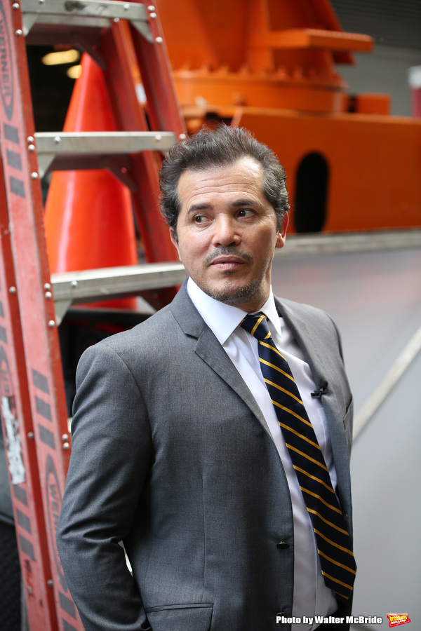 Photo Coverage: John Leguizamo Unveils LATIN HISTORY FOR MORONS Marquee Image