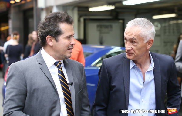 Photo Coverage: John Leguizamo Unveils LATIN HISTORY FOR MORONS Marquee Image