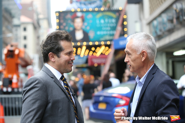 Photo Coverage: John Leguizamo Unveils LATIN HISTORY FOR MORONS Marquee Image
