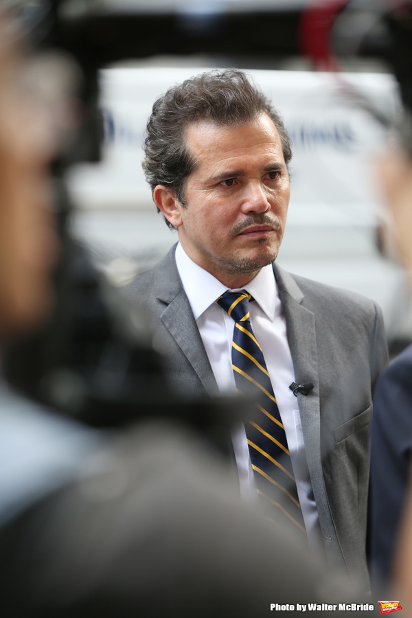Photo Coverage: John Leguizamo Unveils LATIN HISTORY FOR MORONS Marquee Image