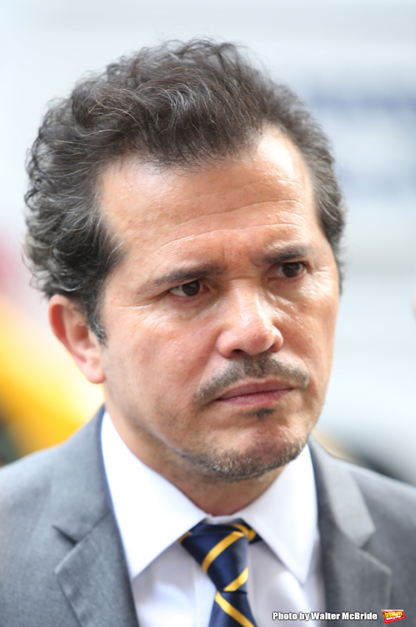 Photo Coverage: John Leguizamo Unveils LATIN HISTORY FOR MORONS Marquee Image