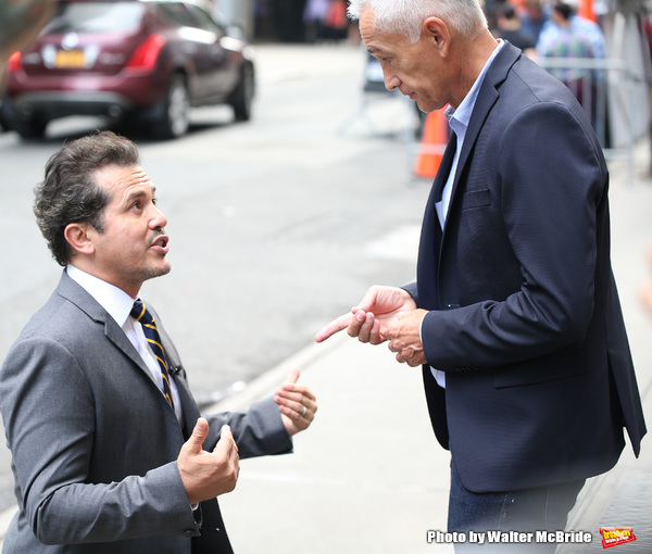 Photo Coverage: John Leguizamo Unveils LATIN HISTORY FOR MORONS Marquee Image