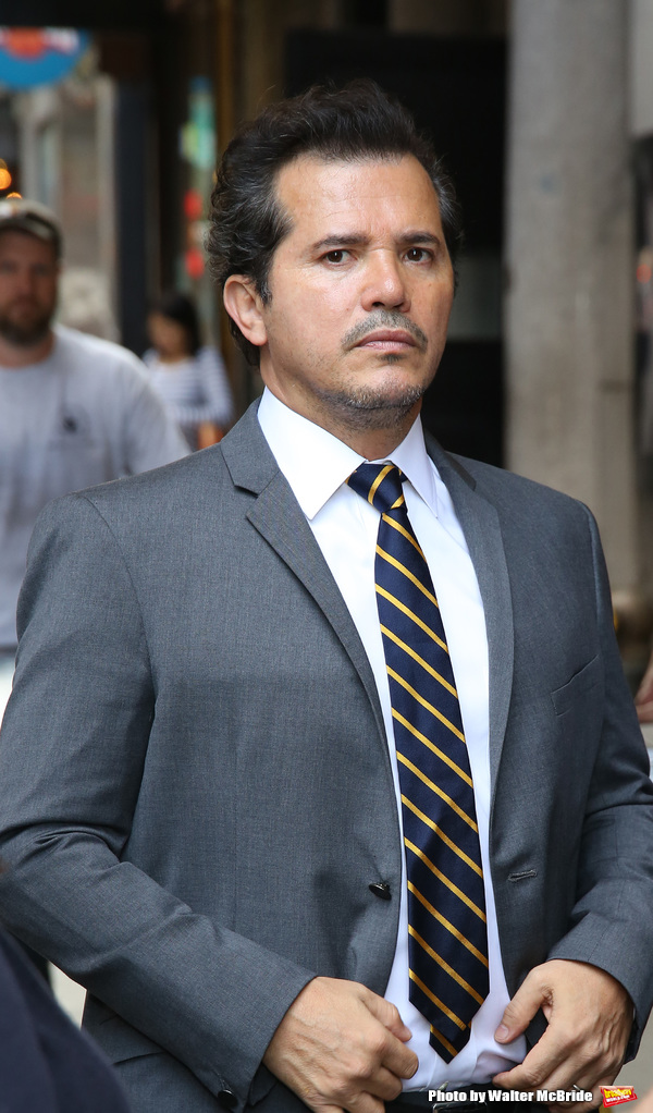 Photo Coverage: John Leguizamo Unveils LATIN HISTORY FOR MORONS Marquee Image