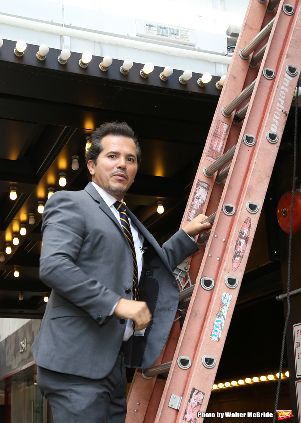 Photo Coverage: John Leguizamo Unveils LATIN HISTORY FOR MORONS Marquee Image