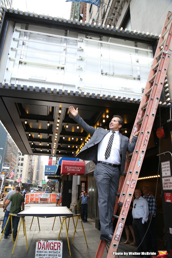 Photo Coverage: John Leguizamo Unveils LATIN HISTORY FOR MORONS Marquee Image