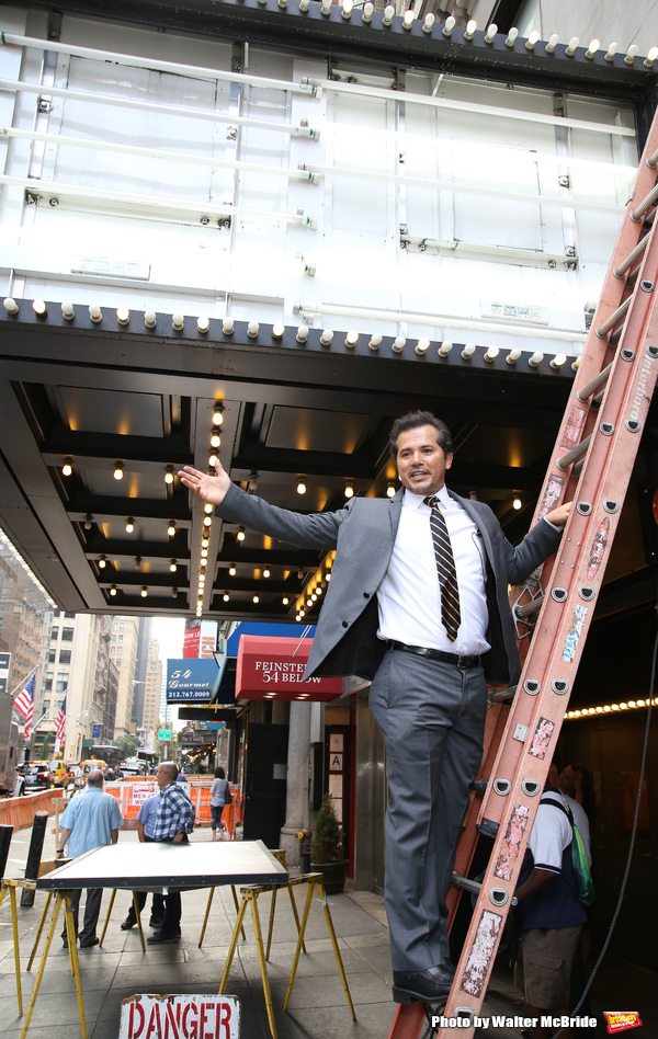 Photo Coverage: John Leguizamo Unveils LATIN HISTORY FOR MORONS Marquee Image