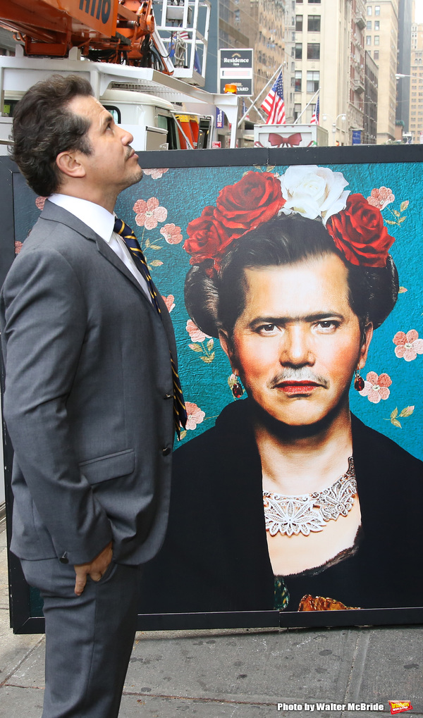 Photo Coverage: John Leguizamo Unveils LATIN HISTORY FOR MORONS Marquee Image