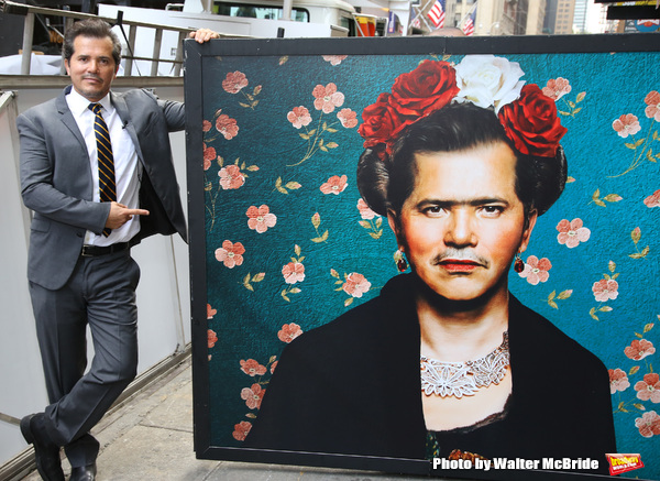 Photo Coverage: John Leguizamo Unveils LATIN HISTORY FOR MORONS Marquee Image