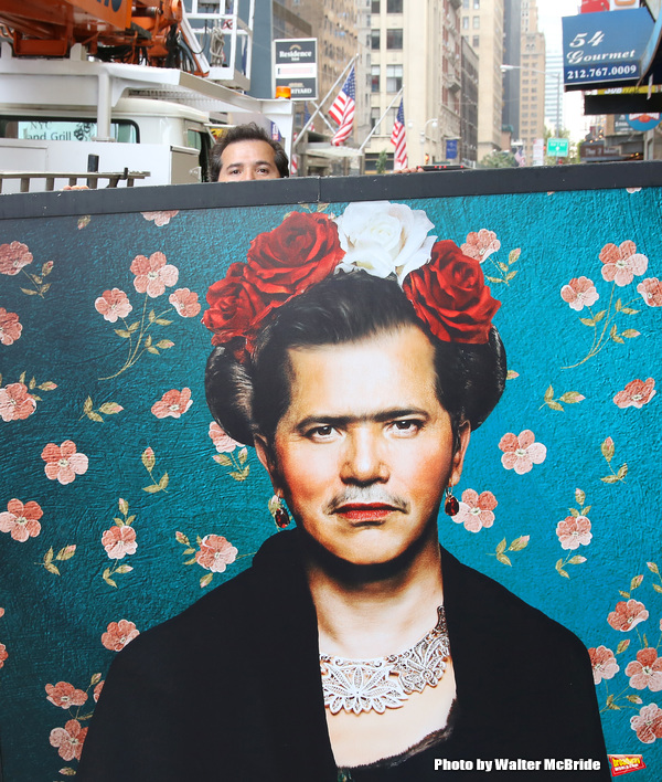 Photo Coverage: John Leguizamo Unveils LATIN HISTORY FOR MORONS Marquee Image