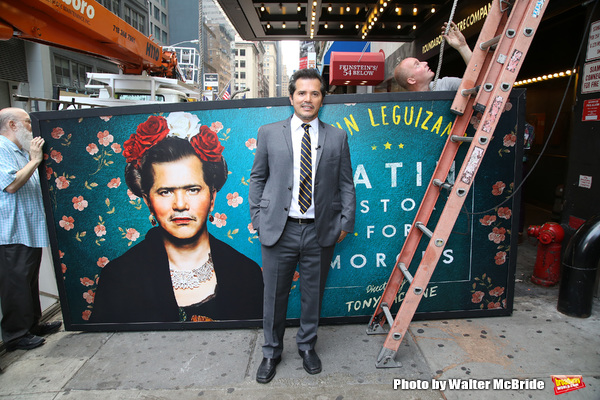 Photo Coverage: John Leguizamo Unveils LATIN HISTORY FOR MORONS Marquee Image