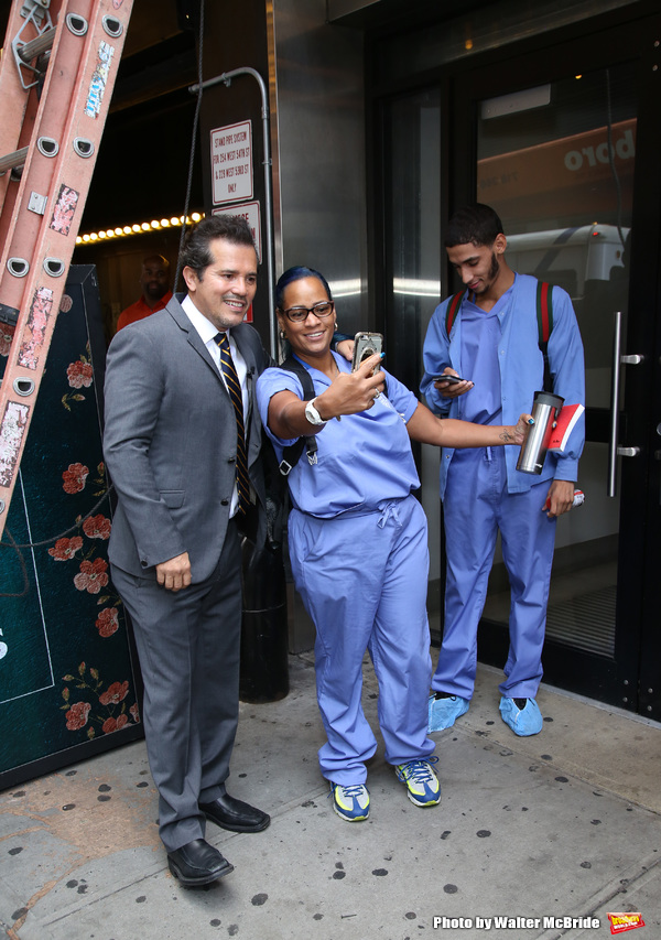 Photo Coverage: John Leguizamo Unveils LATIN HISTORY FOR MORONS Marquee Image