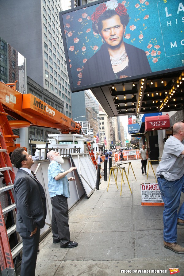 Photo Coverage: John Leguizamo Unveils LATIN HISTORY FOR MORONS Marquee Image