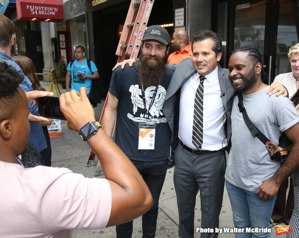Photo Coverage: John Leguizamo Unveils LATIN HISTORY FOR MORONS Marquee Image