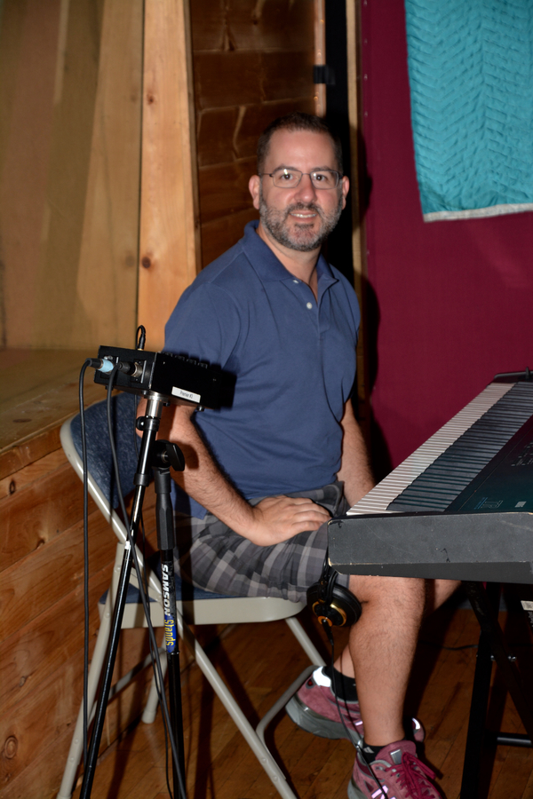 Brian Taylor (Piano, Music Director) Photo