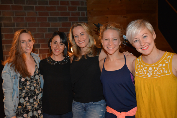 Megan Ort, Maria Briggs, Mamie Parris, Jessica Cohen and Sarah Marie Jenkins Photo