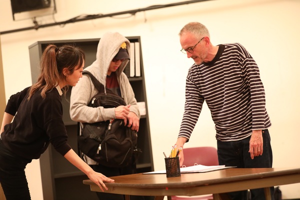 Photo Flash: Inside Rehearsal for Julia Cho's OFFICE HOUR at The Public Image
