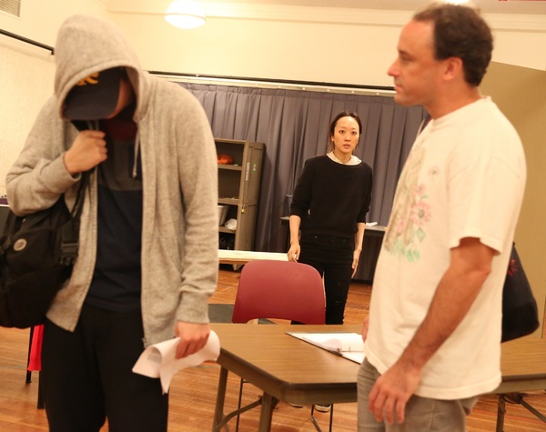 Photo Flash: Inside Rehearsal for Julia Cho's OFFICE HOUR at The Public Image