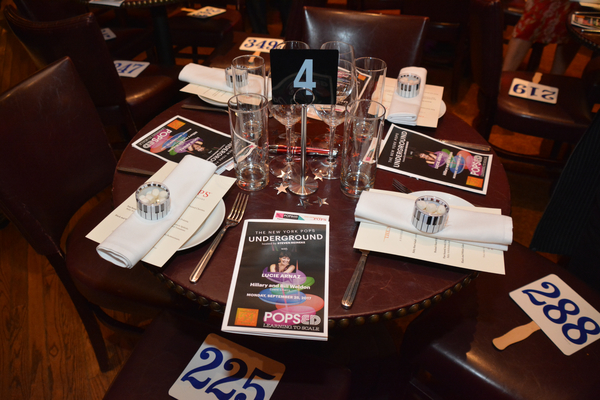Photo Coverage: Lucie Arnaz Headlines New York Pops' Fall Cabaret Fundraiser at Feinstein's/54 Below Image