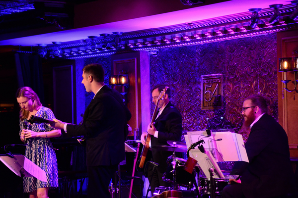 Photo Coverage: Lucie Arnaz Headlines New York Pops' Fall Cabaret Fundraiser at Feinstein's/54 Below Image