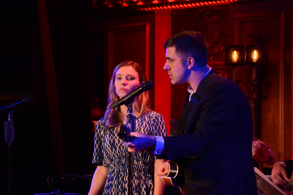 Photo Coverage: Lucie Arnaz Headlines New York Pops' Fall Cabaret Fundraiser at Feinstein's/54 Below Image