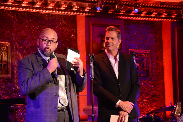 Photo Coverage: Lucie Arnaz Headlines New York Pops' Fall Cabaret Fundraiser at Feinstein's/54 Below Image