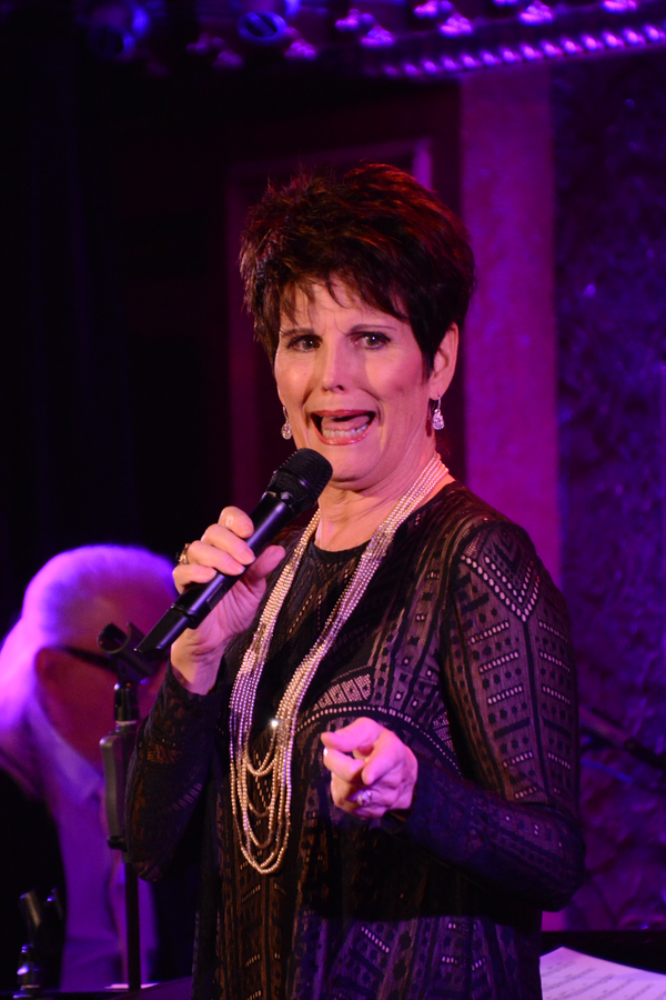 Photo Coverage: Lucie Arnaz Headlines New York Pops' Fall Cabaret Fundraiser at Feinstein's/54 Below Image