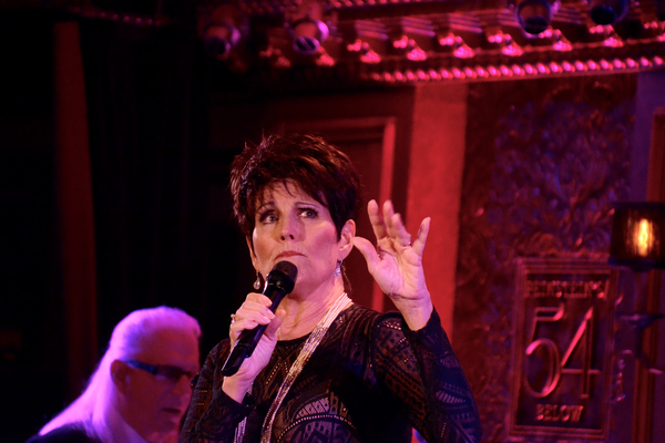 Photo Coverage: Lucie Arnaz Headlines New York Pops' Fall Cabaret Fundraiser at Feinstein's/54 Below Image