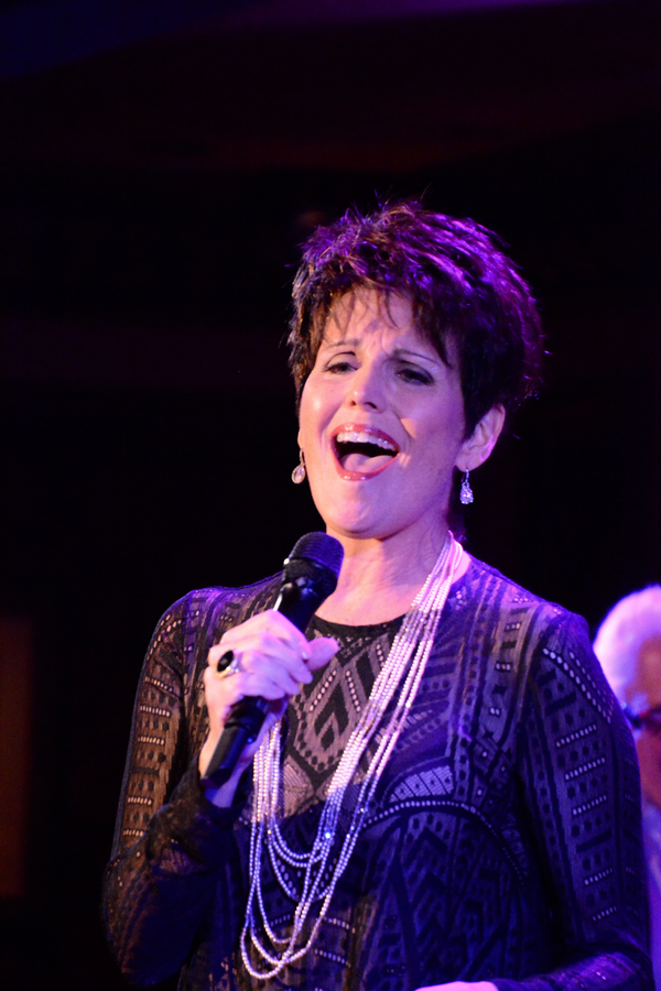 Photo Coverage: Lucie Arnaz Headlines New York Pops' Fall Cabaret Fundraiser at Feinstein's/54 Below Image