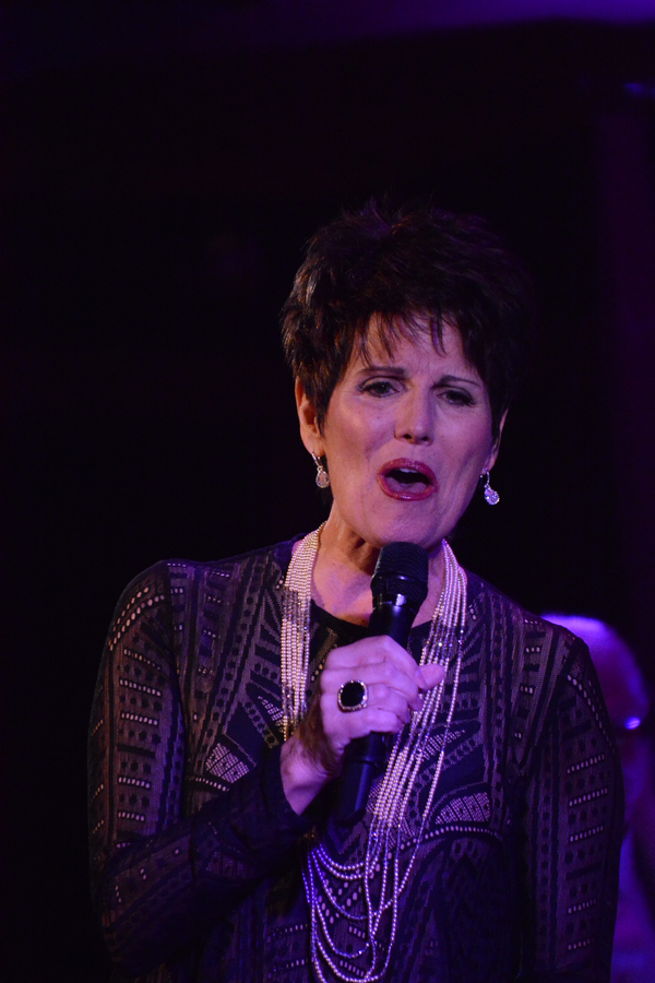 Photo Coverage: Lucie Arnaz Headlines New York Pops' Fall Cabaret Fundraiser at Feinstein's/54 Below Image