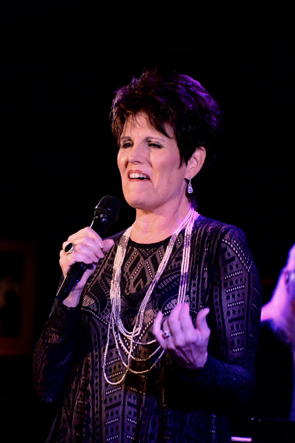 Photo Coverage: Lucie Arnaz Headlines New York Pops' Fall Cabaret Fundraiser at Feinstein's/54 Below Image