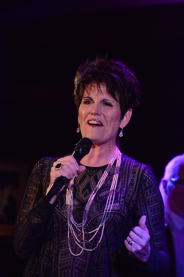 Photo Coverage: Lucie Arnaz Headlines New York Pops' Fall Cabaret Fundraiser at Feinstein's/54 Below Image
