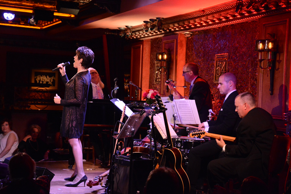 Photo Coverage: Lucie Arnaz Headlines New York Pops' Fall Cabaret Fundraiser at Feinstein's/54 Below 