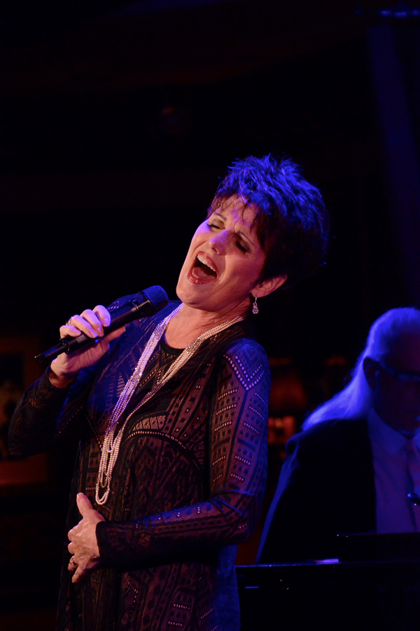Photo Coverage: Lucie Arnaz Headlines New York Pops' Fall Cabaret Fundraiser at Feinstein's/54 Below Image