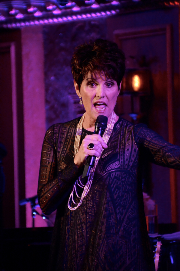 Photo Coverage: Lucie Arnaz Headlines New York Pops' Fall Cabaret Fundraiser at Feinstein's/54 Below Image