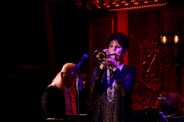 Photo Coverage: Lucie Arnaz Headlines New York Pops' Fall Cabaret Fundraiser at Feinstein's/54 Below Image