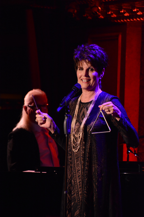 Photo Coverage: Lucie Arnaz Headlines New York Pops' Fall Cabaret Fundraiser at Feinstein's/54 Below Image