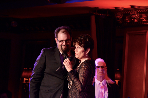 Photo Coverage: Lucie Arnaz Headlines New York Pops' Fall Cabaret Fundraiser at Feinstein's/54 Below 