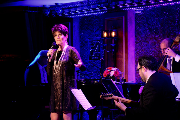 Photo Coverage: Lucie Arnaz Headlines New York Pops' Fall Cabaret Fundraiser at Feinstein's/54 Below 