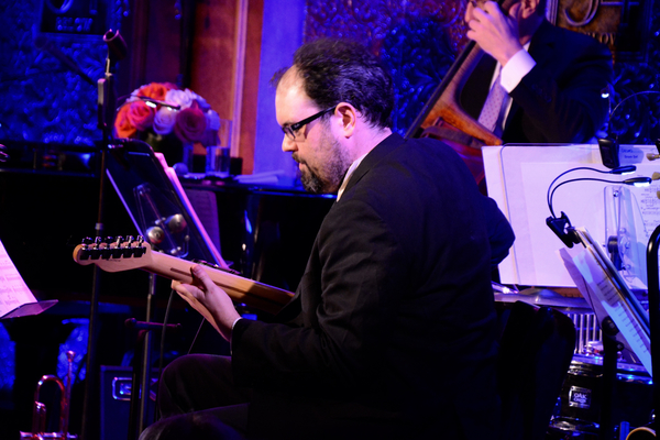 Photo Coverage: Lucie Arnaz Headlines New York Pops' Fall Cabaret Fundraiser at Feinstein's/54 Below Image