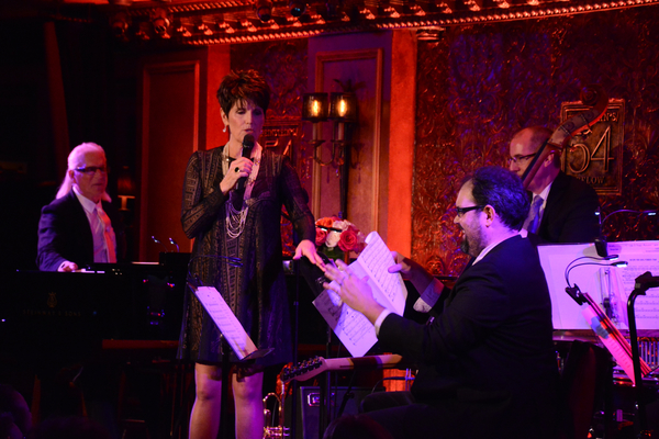 Photo Coverage: Lucie Arnaz Headlines New York Pops' Fall Cabaret Fundraiser at Feinstein's/54 Below Image