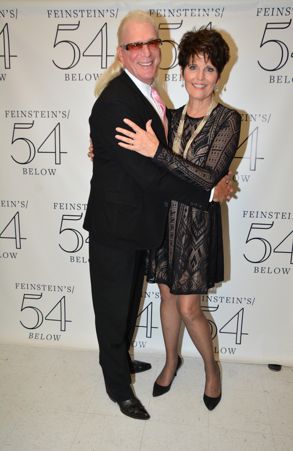 Photo Coverage: Lucie Arnaz Headlines New York Pops' Fall Cabaret Fundraiser at Feinstein's/54 Below Image