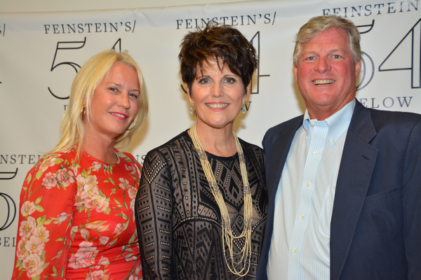 Photo Coverage: Lucie Arnaz Headlines New York Pops' Fall Cabaret Fundraiser at Feinstein's/54 Below 