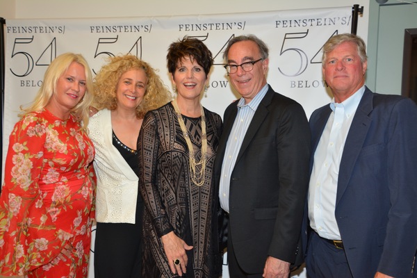 Hillary Weldon, Babette Bloch, Lucie Arnaz, Marc Melon and Bill Weldon Photo