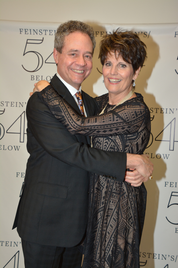 Mark Sendroff and Lucie Arnaz Photo