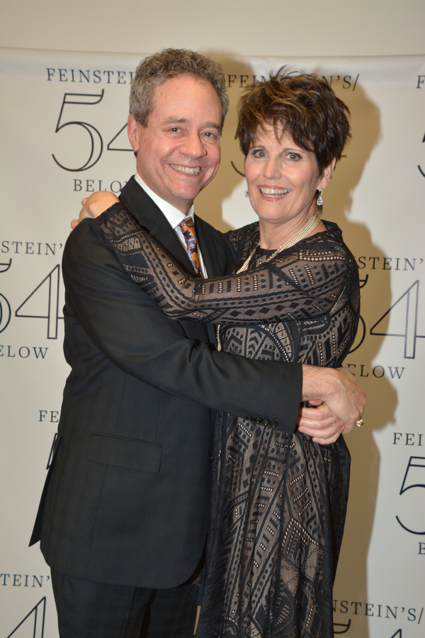 Photo Coverage: Lucie Arnaz Headlines New York Pops' Fall Cabaret Fundraiser at Feinstein's/54 Below Image