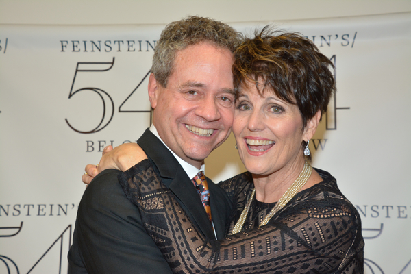 Photo Coverage: Lucie Arnaz Headlines New York Pops' Fall Cabaret Fundraiser at Feinstein's/54 Below Image