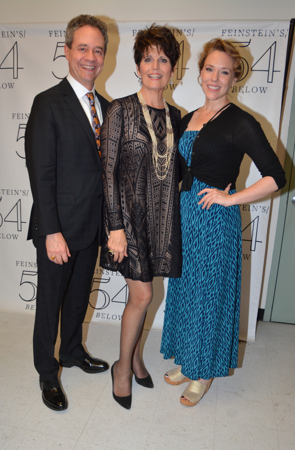 Photo Coverage: Lucie Arnaz Headlines New York Pops' Fall Cabaret Fundraiser at Feinstein's/54 Below Image