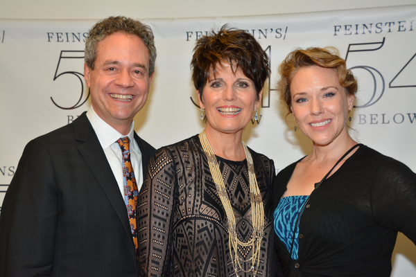 Photo Coverage: Lucie Arnaz Headlines New York Pops' Fall Cabaret Fundraiser at Feinstein's/54 Below Image