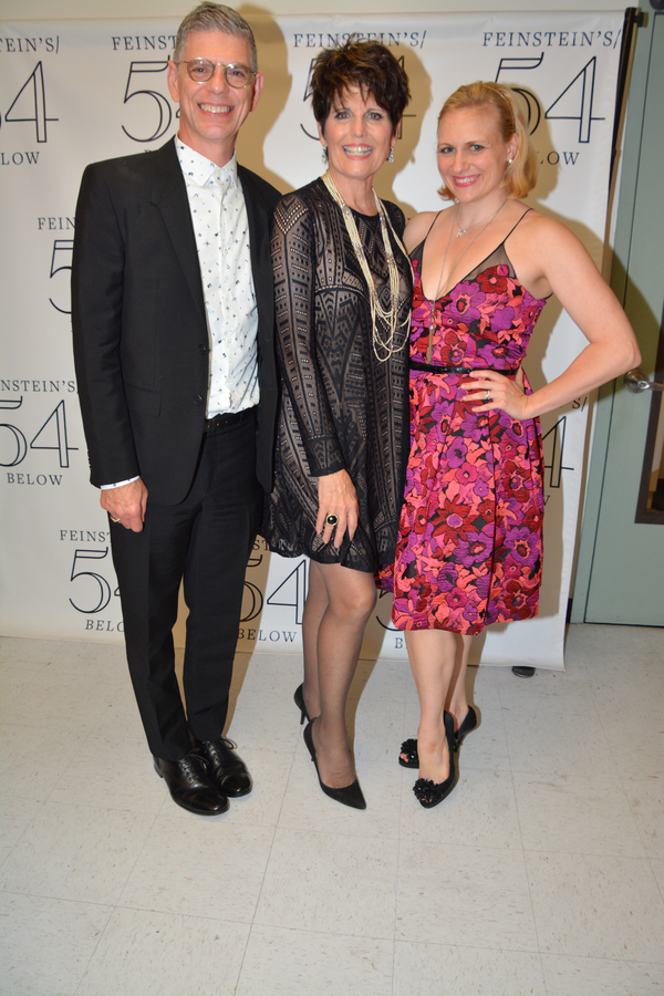 Photo Coverage: Lucie Arnaz Headlines New York Pops' Fall Cabaret Fundraiser at Feinstein's/54 Below Image