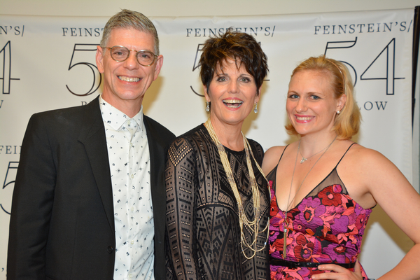 Photo Coverage: Lucie Arnaz Headlines New York Pops' Fall Cabaret Fundraiser at Feinstein's/54 Below Image